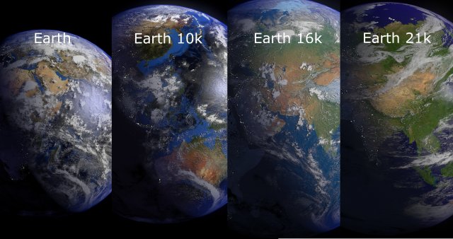 earth collection 3D Модель .c4d .max .obj .3ds .fbx .stl .blend 