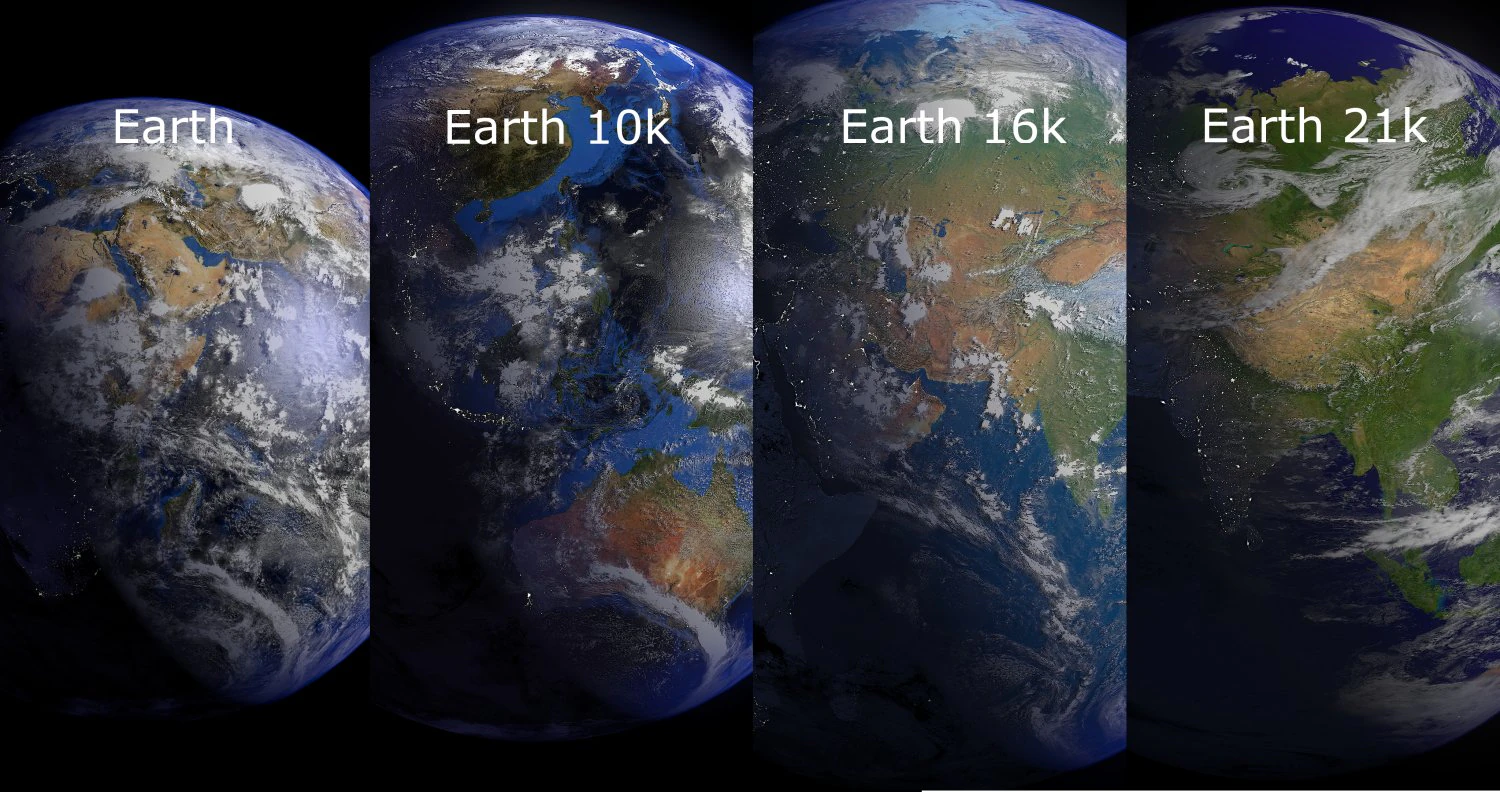 earth collection 3D Model .c4d .max .obj .3ds .fbx .stl .blend