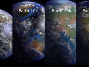 earth collection 3D Model