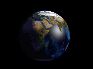 earth collection 3D Model