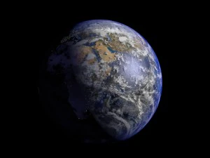 earth collection 3D Model