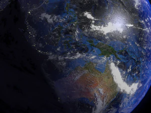 earth collection 3D Model