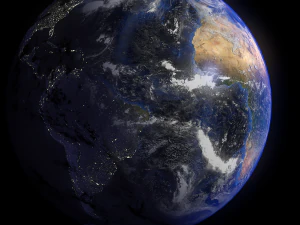 earth collection 3D Model