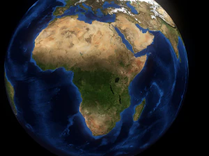 earth collection 3D Model