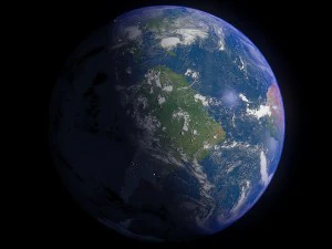 earth collection 3D Model