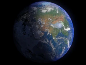 earth collection 3D Model