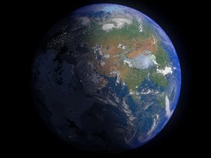 earth collection 3D Model