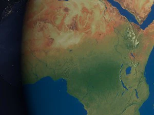earth collection 3D Model