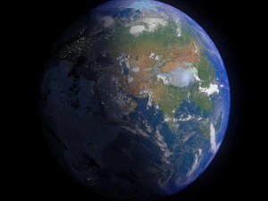earth collection 3D Model
