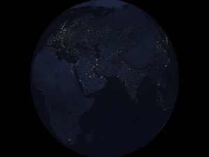 earth collection 3D Model