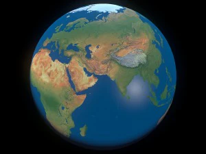 earth collection 3D Model