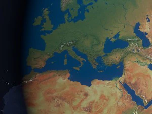earth collection 3D Model