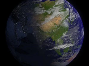 earth collection 3D Model