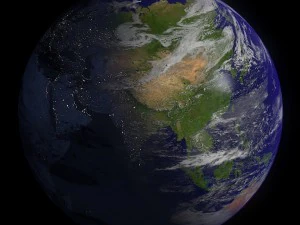 earth collection 3D Model