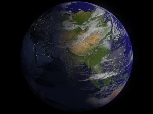 earth collection 3D Model
