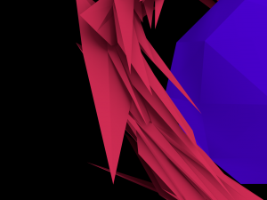 sharpened ring edged planet 3D Model
