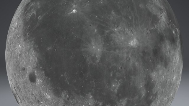 moon globe 11k 3D Model .c4d .max .obj .3ds .fbx .stl .blend 