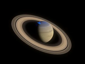 saturn 4k 3D Model
