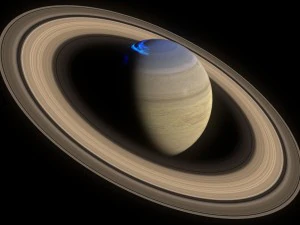 saturn 4k 3D Model