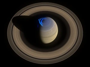 saturn 4k 3D Model
