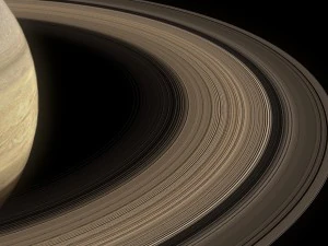 saturn 4k 3D Model