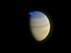 saturn 4k 3D Model