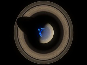 saturn 4k 3D Model
