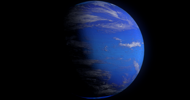 neptune 2k 3D Model .c4d .max .obj .3ds .fbx .stl .blend 