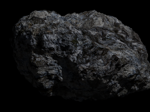 fantasy asteroid 3D Model