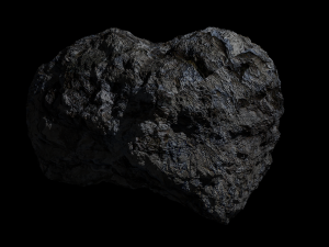 fantasy asteroid 3D Model