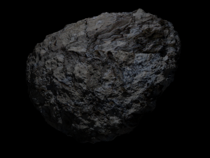 fantasy asteroid 3D Model