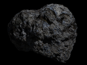 fantasy asteroid 3D Model