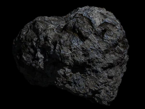 fantasy asteroid 3D Model