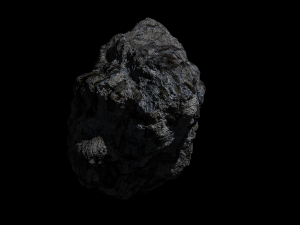 fantasy asteroid 3D Model