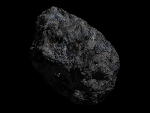 fantasy asteroid 3D Model