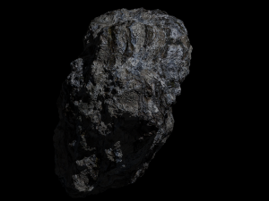 fantasy asteroid 3D Model
