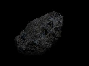 fantasy asteroid 3D Model
