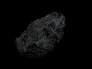 fantasy asteroid 3D Model
