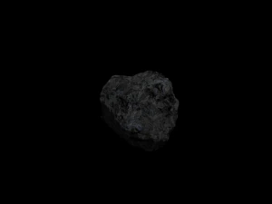 fantasy asteroid 3D Model