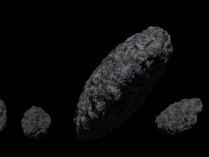 fantasy asteroid 3D Model