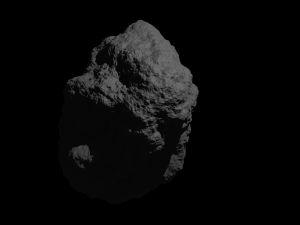 fantasy asteroid 3D Model