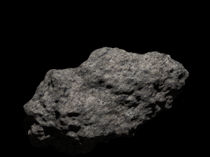 fantasy asteroid 2 3D Model