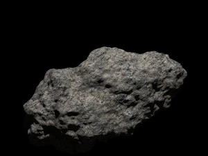 fantasy asteroid 2 3D Model
