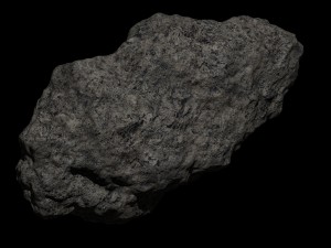 fantasy asteroid 2 3D Model