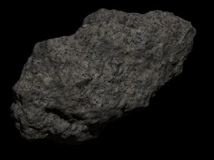 fantasy asteroid 2 3D Model