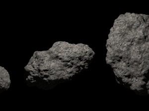 fantasy asteroid 2 3D Model