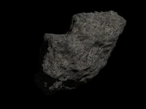 fantasy asteroid 2 3D Model
