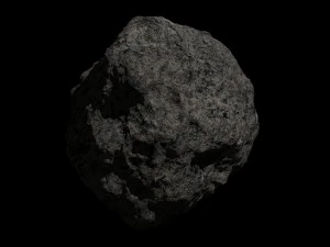fantasy asteroid 2 3D Model