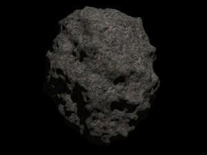 fantasy asteroid 2 3D Model