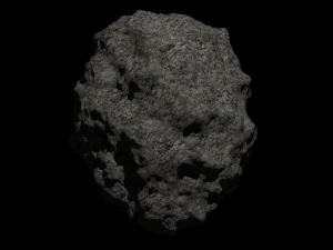 fantasy asteroid 2 3D Model